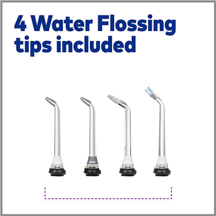 Waterpik, white - Whitening water flosser