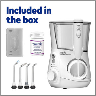 Valgendav hambavahede puhastaja Waterpik