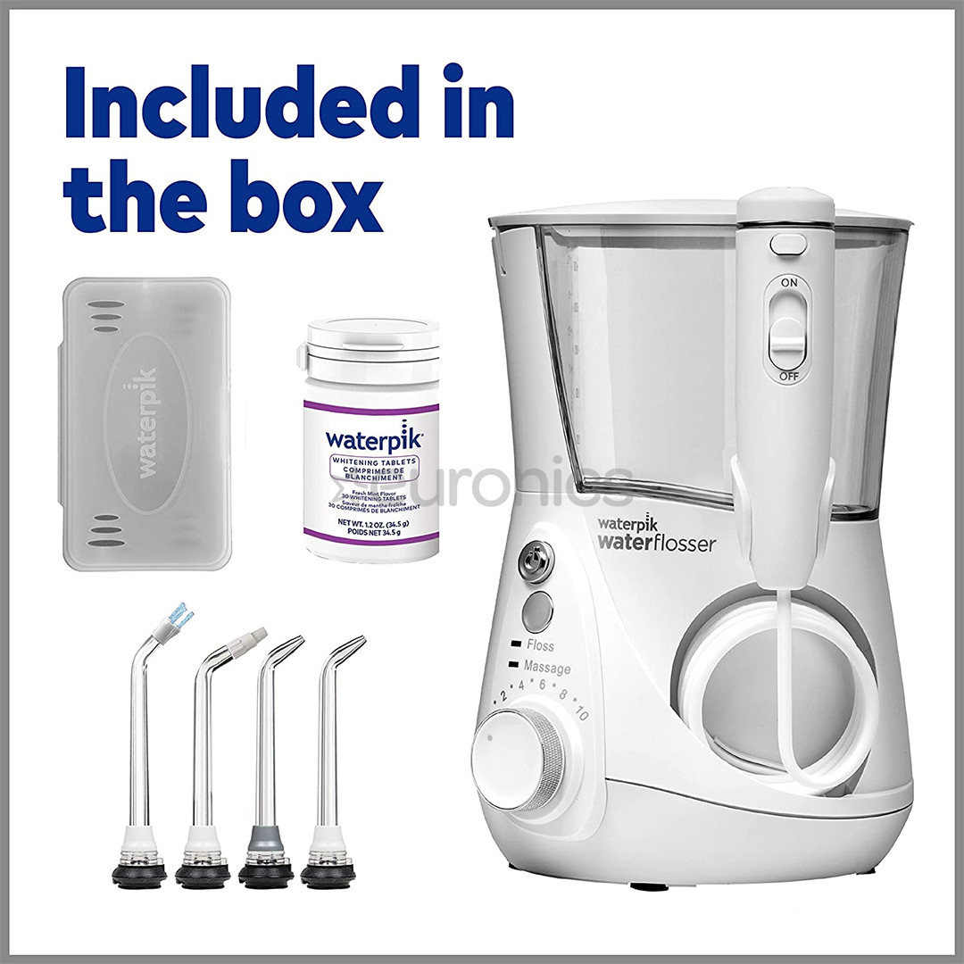 Valgendav hambavahede puhastaja Waterpik