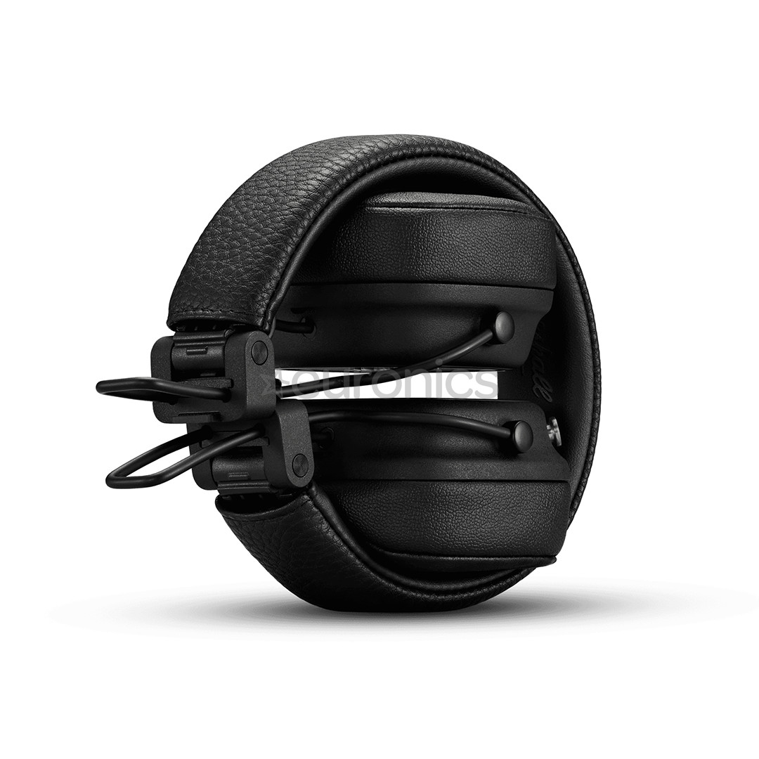 Marshall Major IV, black - On-ear Wireless Headphones
