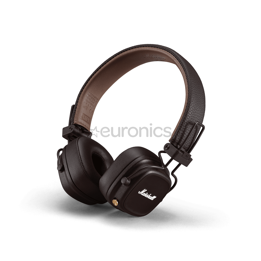 Marshall Major IV, brown - On-ear Wireless Headphones, 1006127