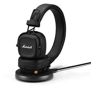 Marshall Major IV Bluetooth Headphone with wireless charging Brown 1006127  - Best Buy