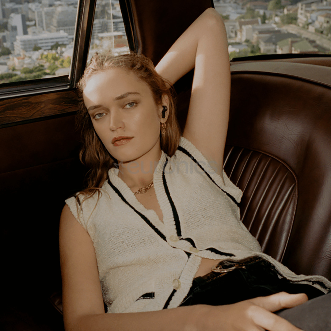 Marshall Motif A.N.C., black - Wireless headphones