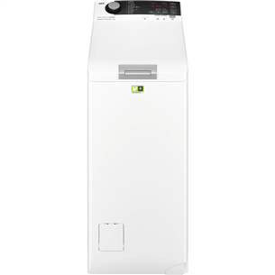 AEG, 7 kg, depth 60 cm, 1200 rpm - Top Load Washing Machine LTN7E272E