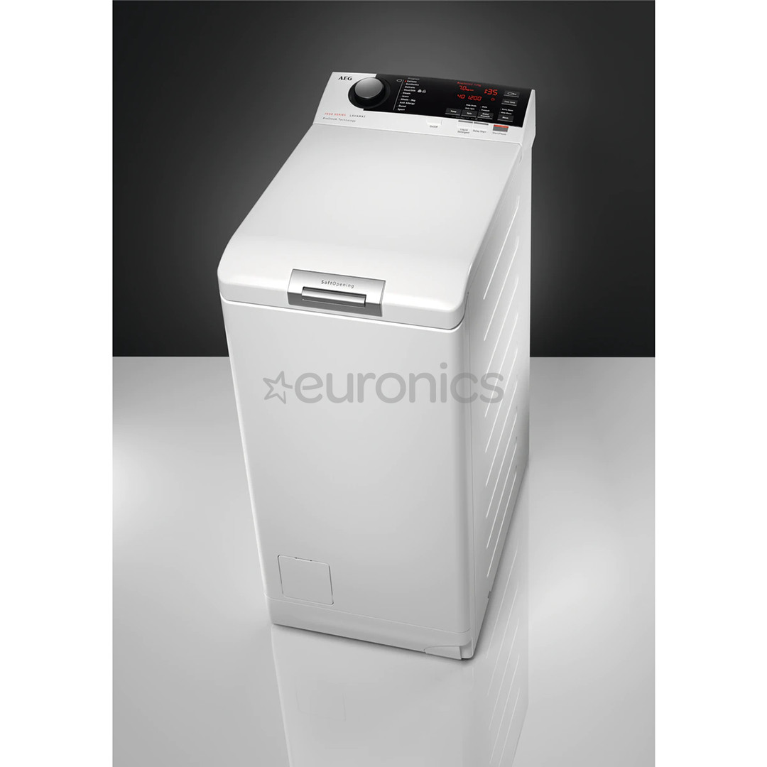 AEG, 7 kg, sügavus 60 cm, 1200 p/min - Pealtlaetav pesumasin