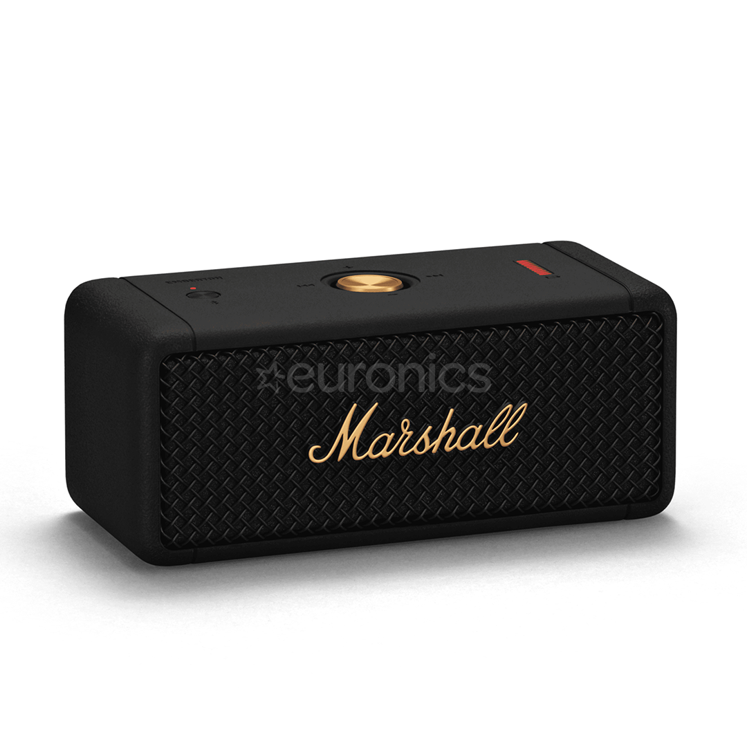 Marshall Emberton, black - Portable Wireless Speaker