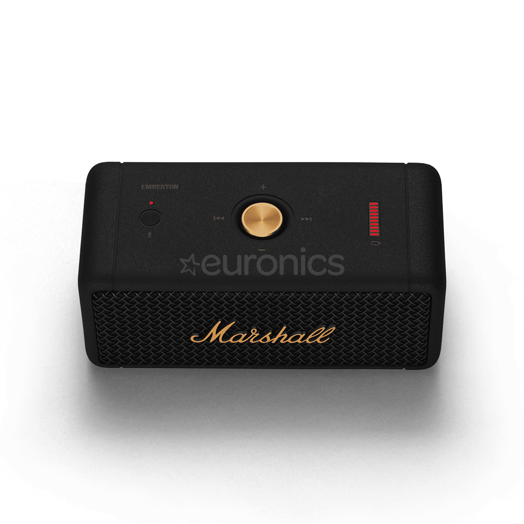 Marshall Emberton, black - Portable Wireless Speaker