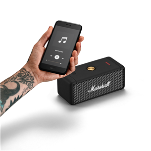 Marshall Emberton, black - Portable Wireless Speaker