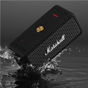 Marshall Emberton, black - Portable Wireless Speaker