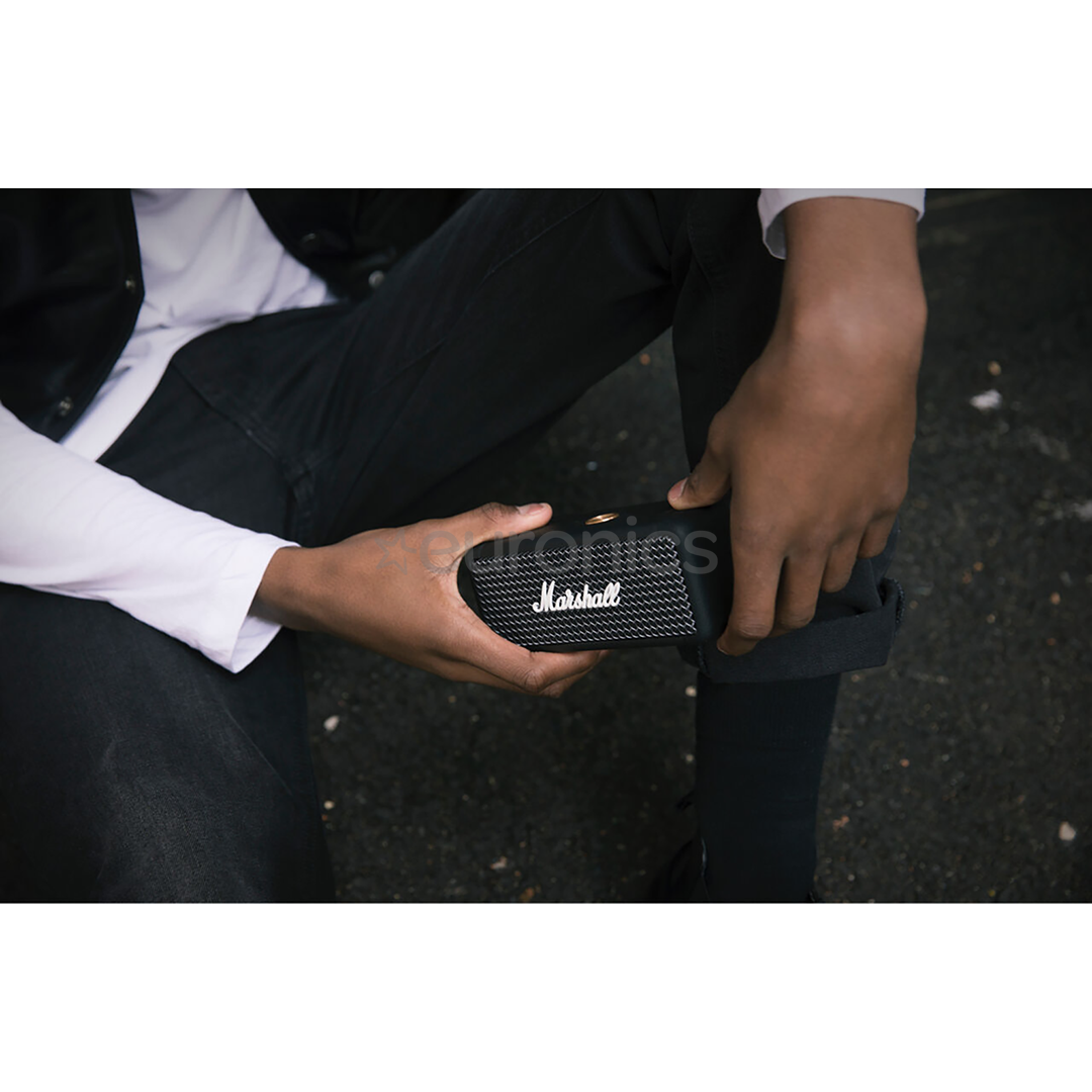 Marshall Emberton, black - Portable Wireless Speaker