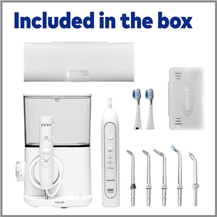 Waterpik Complete Care 9.0, white - Water Flosser + toothbrush