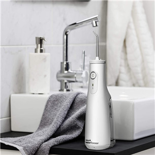 Juhtmevaba hambavahede puhastaja Waterpik