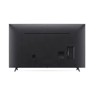 LG LCD 4K UHD, 65'', боковые ножки, черный - Телевизор