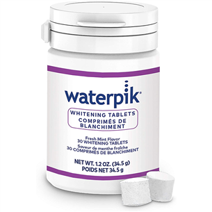Whitening Water Flosser - Refill Tablets for WF-05 Waterpik WT-30