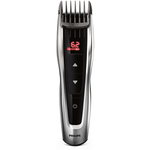 Philips 9000 Series, 0.5-42 mm, silver/black - Hair clipper