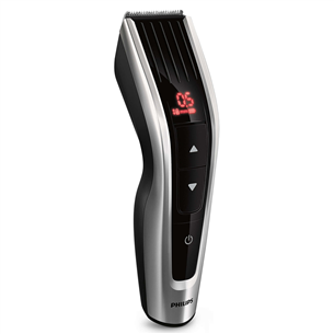 Philips 9000 Series, 0.5-42 mm, silver/black - Hair clipper