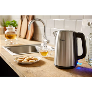 Philips Viva Collection, 1,7 L, roostevaba teras - Veekeetja