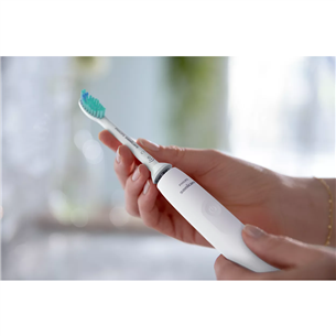 Philips Sonicare 3100 Series, 2 tk, valge - Elektriliste hambaharjade komplekt