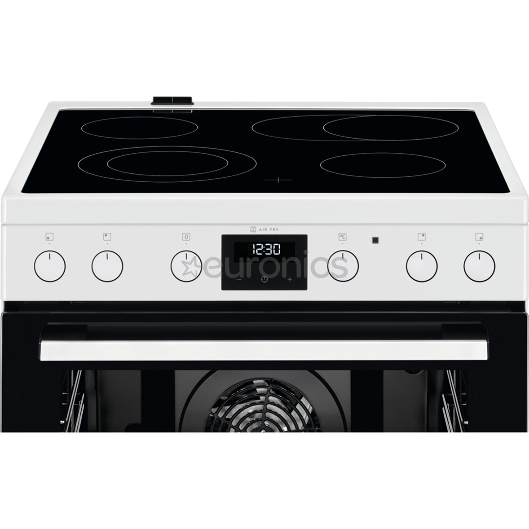 Electrolux SurroundCook 600, 73 L, valge - Eraldiseisev keraamiline pliit