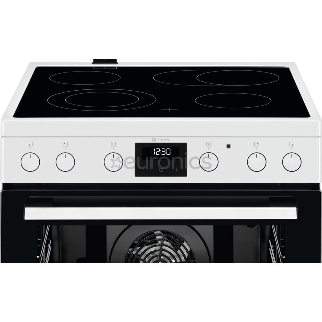 Electrolux SurroundCook 600, 73 L, valge - Eraldiseisev keraamiline pliit
