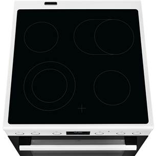 Electrolux SurroundCook 600, 73 L, white - Freestanding Ceramic Cooker