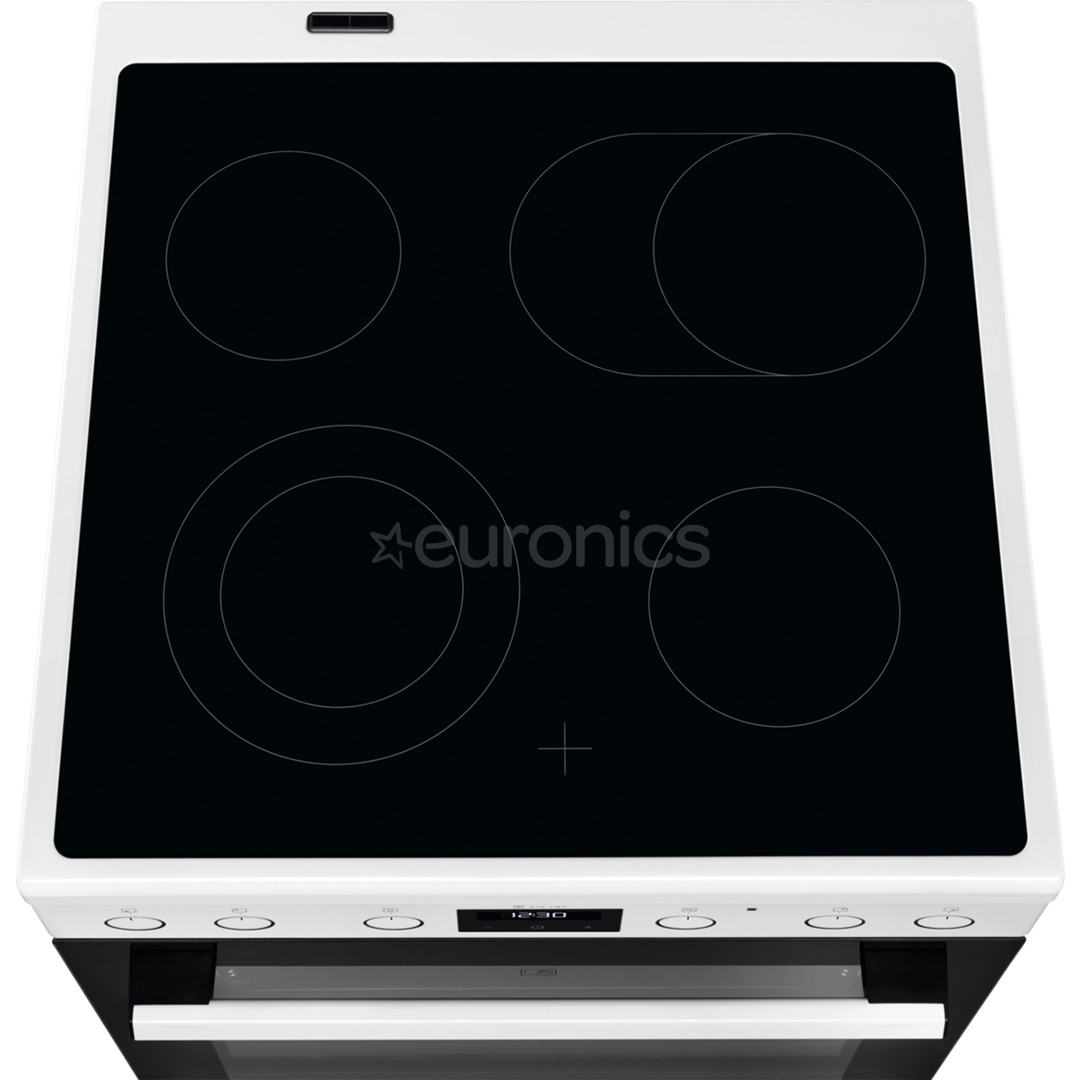 Electrolux SurroundCook 600, 73 L, valge - Eraldiseisev keraamiline pliit