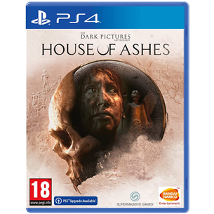 PS4 game The Dark Pictures Anthology: House of Ashes