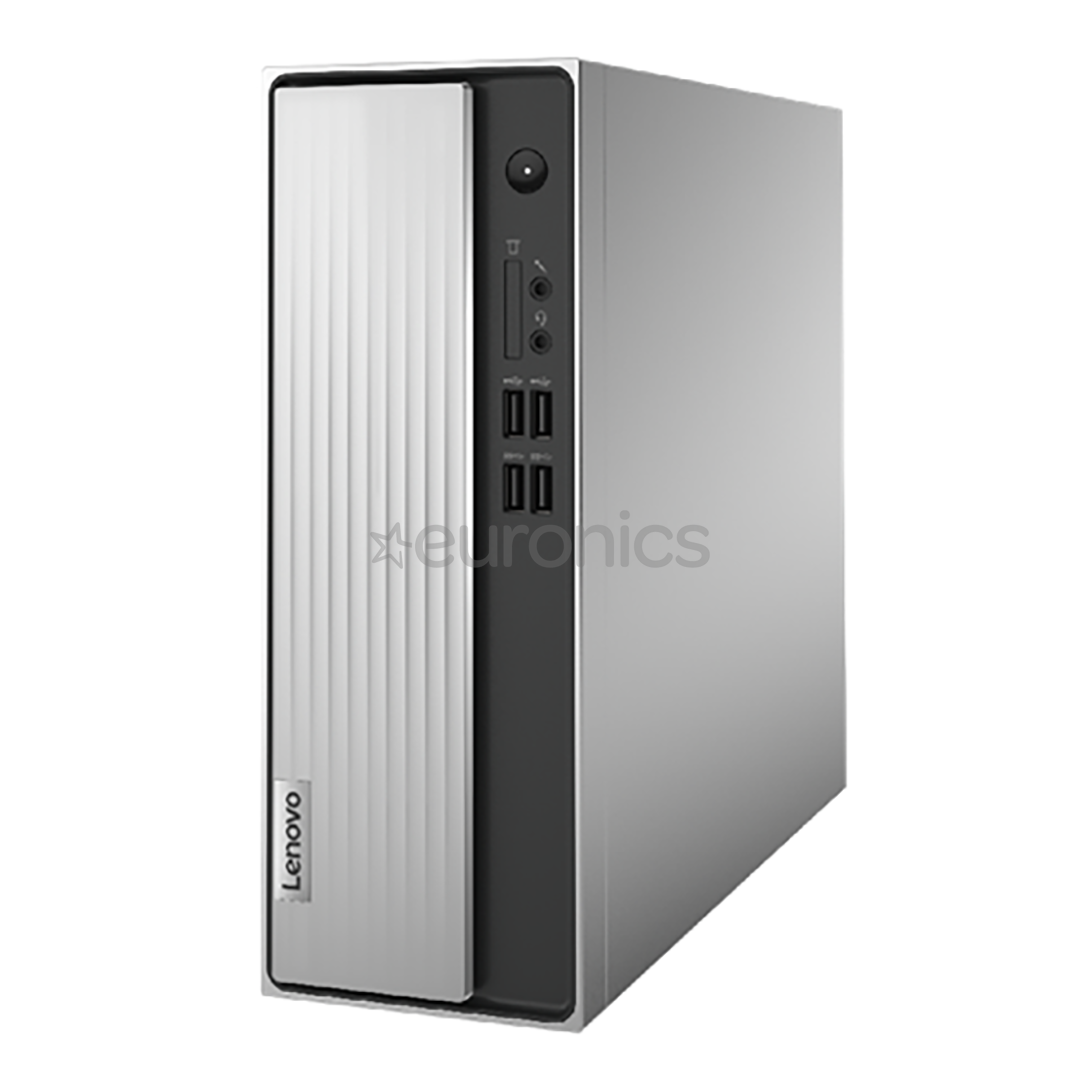 Lenovo IdeaCentre 3 07ADA05, Ryzen 3, 8 GB, 256 GB, hõbedane - Lauaarvuti