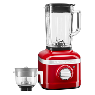 KitchenAid Artisan K400, 1200 W, 1.4 L, red - Blender + citrus press 5KSB4054ECA