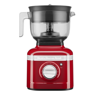 KitchenAid Artisan K400, 1200 Вт, 1,4 л, красный - Блендер + соковыжималка для цитрусовых