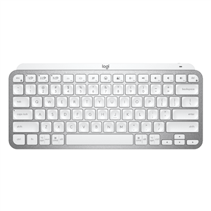 Logitech MX Keys Mini, ENG, белый - Беспроводная клавиатура 920-010499