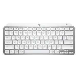 Logitech MX Keys Mini, ENG, valge - Juhtmevaba klaviatuur