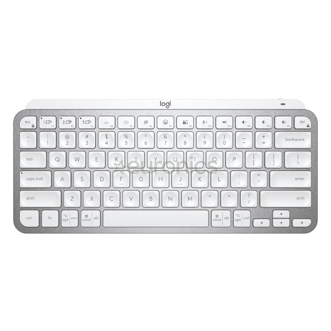Logitech MX Keys Mini, ENG, white - Wireless Keyboard