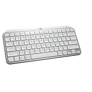 Logitech MX Keys Mini, ENG, белый - Беспроводная клавиатура