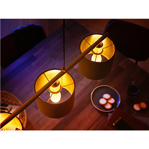 Philips Hue White Ambiance, E14, белый - Умная лампа