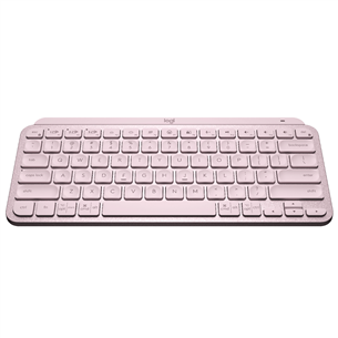 Logitech MX Keys Mini, ENG, розовый - Беспроводная клавиатура