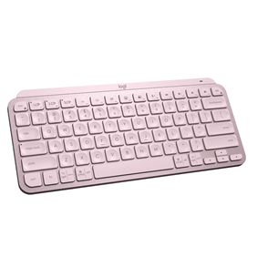 Logitech MX Keys Mini, ENG, pink - Wireless Keyboard