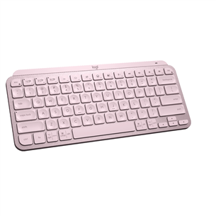 Logitech MX Keys Mini, ENG, розовый - Беспроводная клавиатура