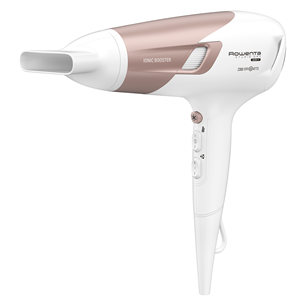 Rowenta Studio Dry Glow, 2100 W, white/pink - Hair dryer