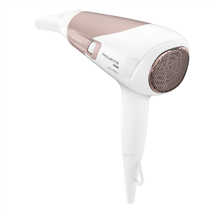 Rowenta Studio Dry Glow, 2100 W, white/pink - Hair dryer