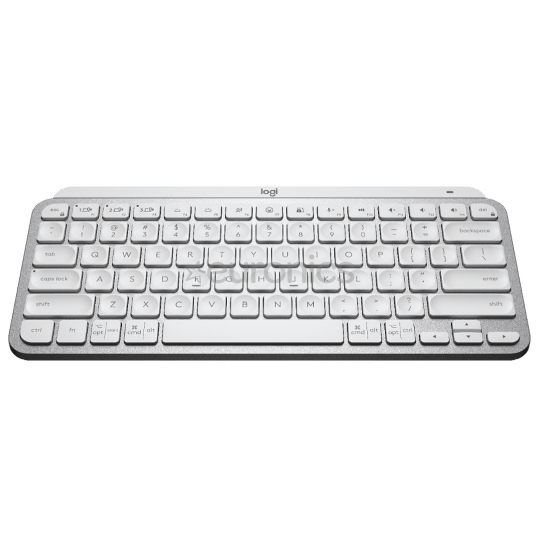 Logitech MX Keys Mini, RUS, valge - Juhtmevaba klaviatuur