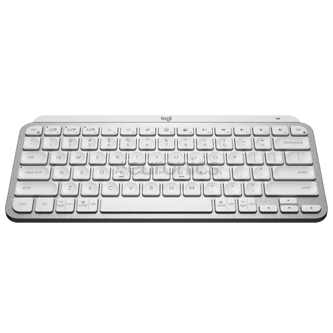 Logitech MX Keys Mini, RUS, белый - Беспроводная клавиатура
