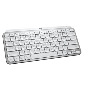 Logitech MX Keys Mini, RUS, valge - Juhtmevaba klaviatuur