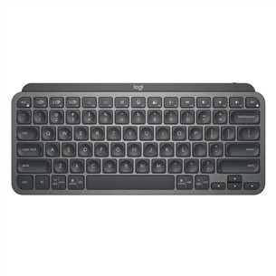 Logitech MX Keys Mini, RUS, gray - Wireless Keyboard