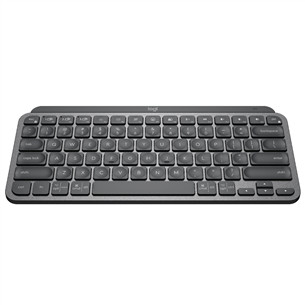Logitech MX Keys Mini, RUS, gray - Wireless Keyboard