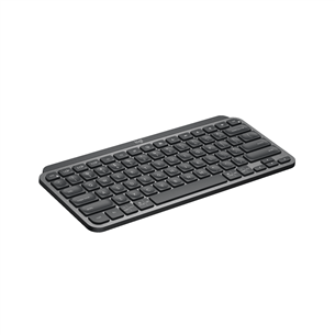 Logitech MX Keys Mini, RUS, hall - Juhtmevaba klaviatuur