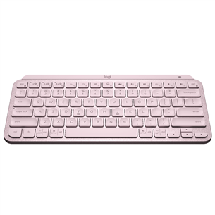 Logitech MX Keys Mini, SWE, розовый - Беспроводная клавиатура