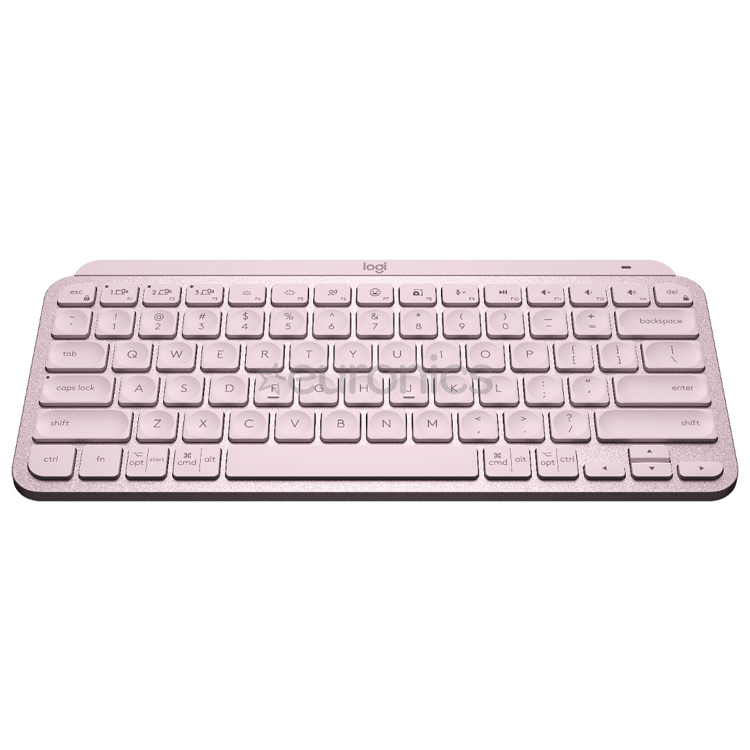 Logitech MX Keys Mini, SWE, roosa - Juhtmevaba klaviatuur