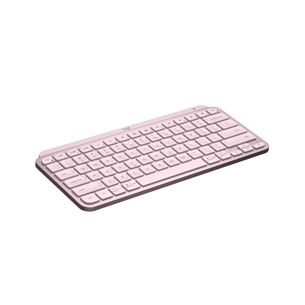 Logitech MX Keys Mini, SWE, розовый - Беспроводная клавиатура