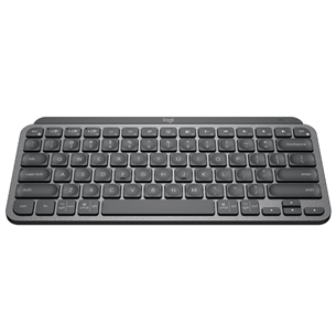Logitech MX Keys Mini, SWE, hall - Juhtmevaba klaviatuur